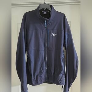 Arc'teryx Dark Blue Performance Jacket